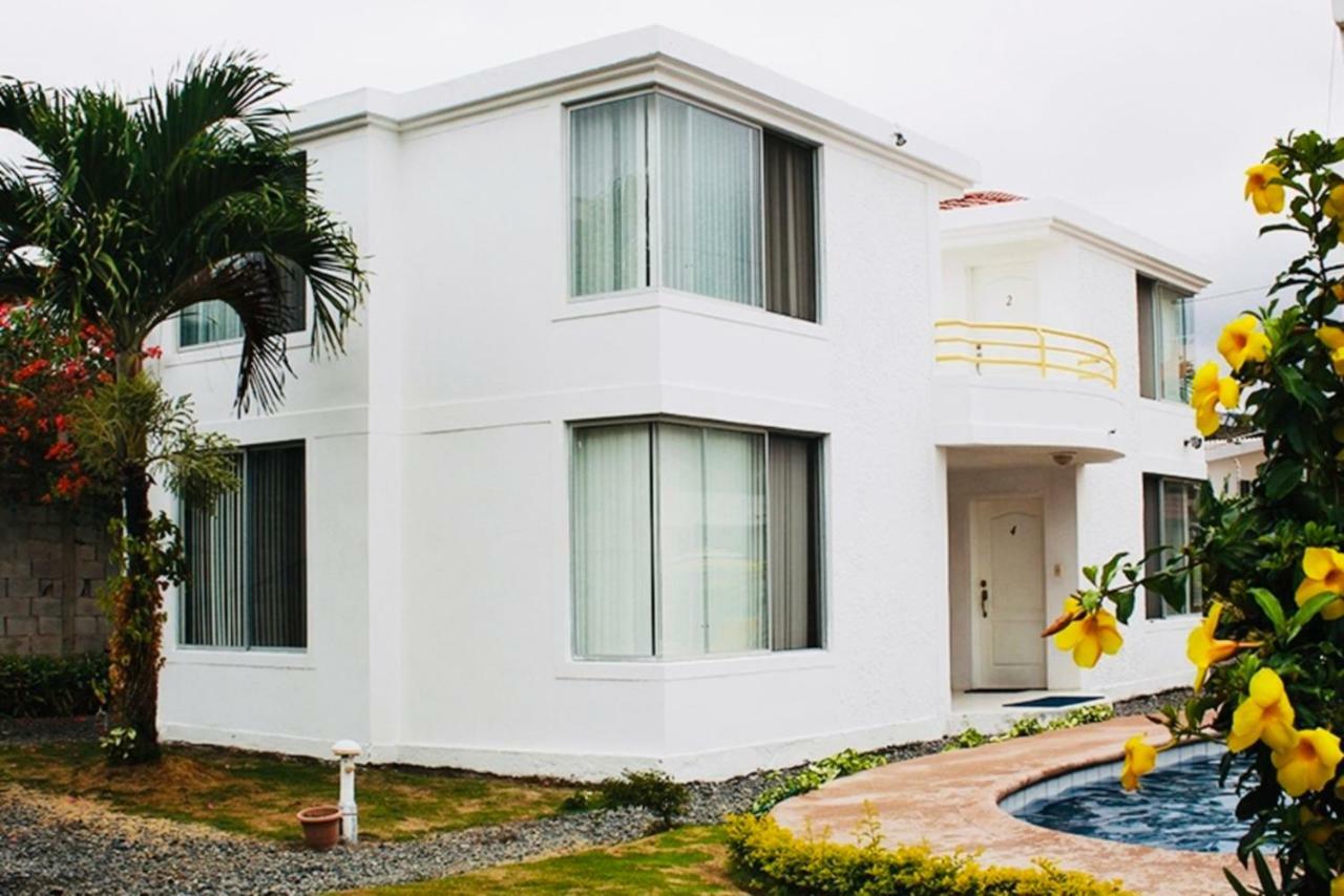 Oceanic Lodge Tonsupa Bagian luar foto