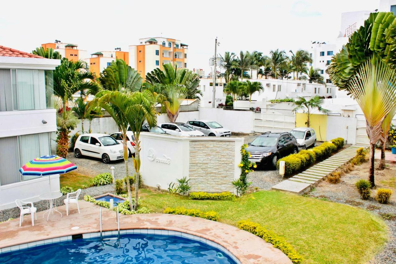 Oceanic Lodge Tonsupa Bagian luar foto