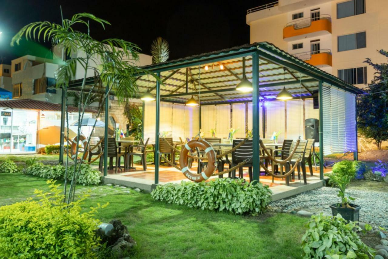 Oceanic Lodge Tonsupa Bagian luar foto